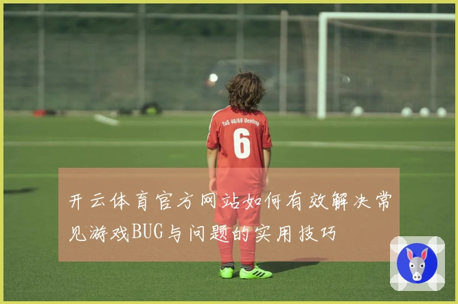 开云体育官方网站如何有效解决常见游戏BUG与问题的实用技巧